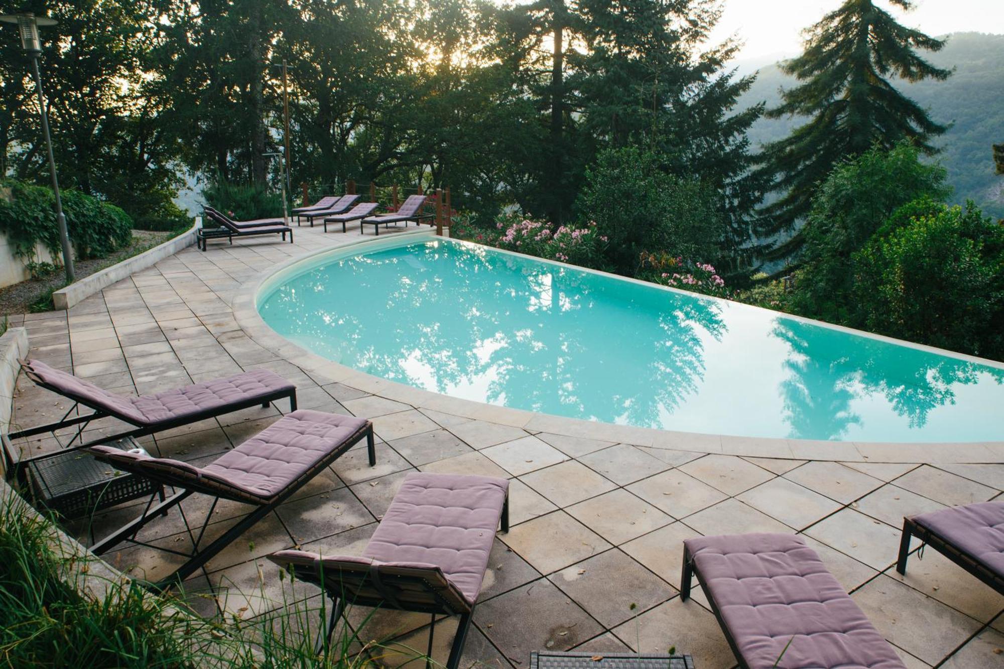 Hotel Rural Misarela 제어스 외부 사진